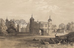 Charlecote, Warwickshire av Frederick William Hulme