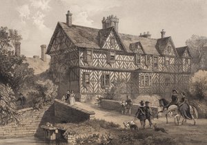 Pitchford Hall, Shropshire av Frederick William Hulme