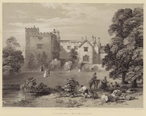 Sizergh Hall, Westmoreland av Frederick William Hulme