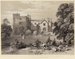 Sizergh Hall i Westmoreland av Frederick William Hulme