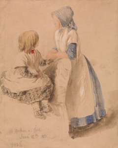 walisiske barn av Frederick William Hulme