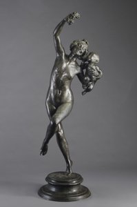 Bacchante og spedbarnsfaun