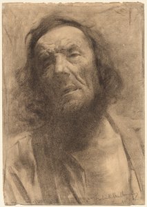 Head of a Man, 1884.