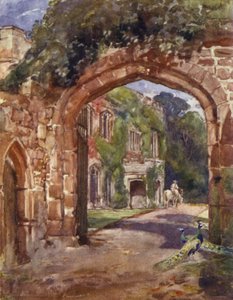 Astley Castle av Frederick William Newton Whitehead