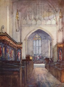 Astley kirke av Frederick William Newton Whitehead