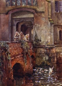 Baddesley Clinton Hall av Frederick William Newton Whitehead