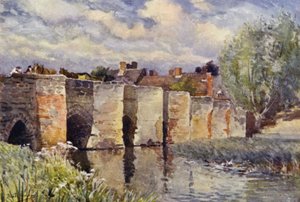 Bidford Bridge av Frederick William Newton Whitehead