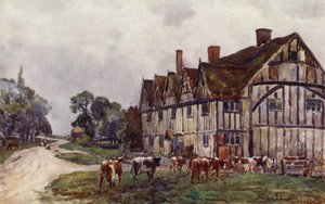 Five-Gabled House, Long Itchington