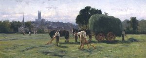 Raking the Hay