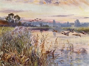 Salford Priors av Frederick William Newton Whitehead