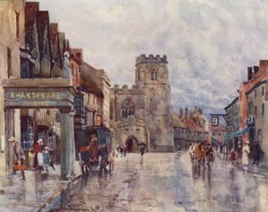 Stratford-on-Avon av Frederick William Newton Whitehead