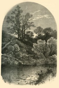 'Banks of the Housatonic, ved Pittsfield', 1874.