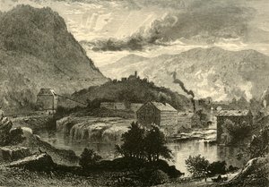 'Little Falls', 1874.