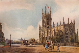 St. Peters kirke, Brighton, 1840, 1938 av Frederick William Woledge
