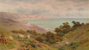 The Warren, Folkestone', c1876, 1938 av Frederick Williamson