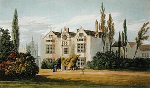 Burford Priory, fra Ackermanns 