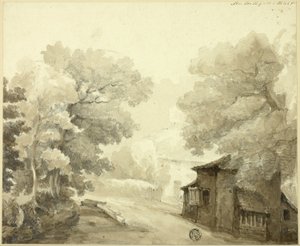 Nær Southgate av Frederick Wilton Litchfield Stockdale