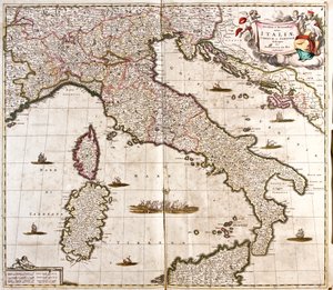 Italia av Frederick de Wit