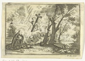 Helgen med visjon om Kristus av Frederik Bouttats (I)