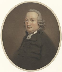 Portrett av en mann av Frederik Christiaan Bierweiler
