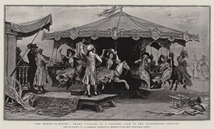 Merry-go-Round, smarte besøkende til en landsmesse i det attende århundre
