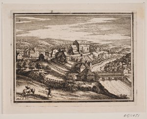 Prospekt af en stad   1267739   no       norwegian Successfully Translated  Original: Illustration from Torquato Tassos Gerusalemme Liberata Translat: Illustration from Torquato Tasso