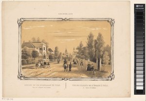 Kirke allé i Velp Sett på Kerklaan i Velp. En time unna Arnhem (tittel på objekt) Gelderland (serietittel på objekt)