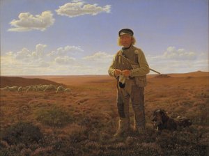 En jysk gjeter på maurerne