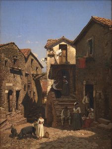 En gate i Gerano