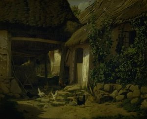 Interiøret i et våningshus