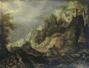 Fjelllandskap