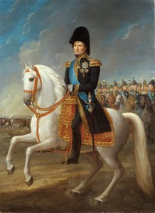 Portrett av Jean Baptiste Jules Bernadotte (1763-1844), marskalk av Frankrike, konge av Sverige og Norge