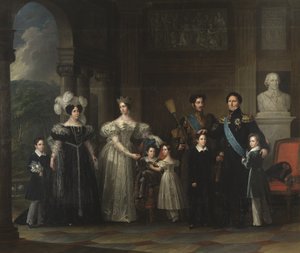Familien Bernadotte, 1837