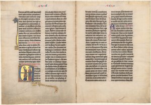 Josva foran Herren av French 13th Century
