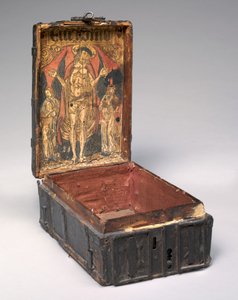 Kristus som sorgens mann av French 15th Century