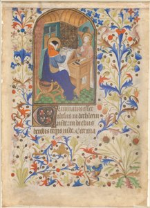 Saint Matteus av French 15th Century