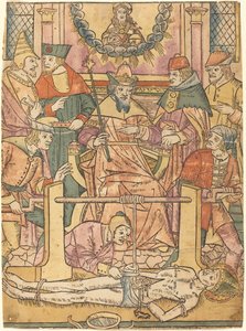 Den hellige Erasmuss martyrium