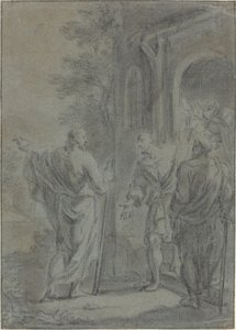 Figurer (Kristus kaller en av apostlene?)