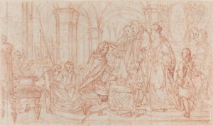 Innvielsesseremoni av French 18th Century