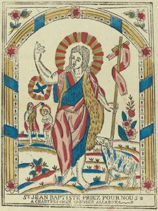 Døperen Johannes Be for oss av French 19th Century