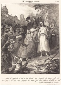 ...så henvendte han seg til henne: Parodi på van Dycks svik mot Kristus