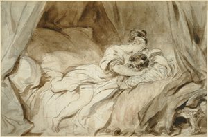 Der nutzlose Widerstand von Jean Honore Fragonard