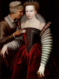 A Love Letter Procuress, andre halvdel av 1500-tallet