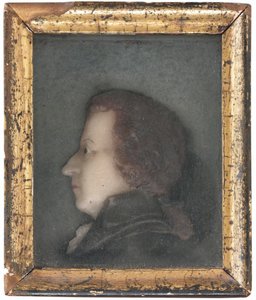 Portrett av Wolfgang Amadeus Mozart 1756-1791, ca 1778