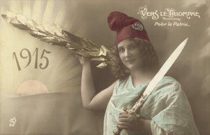 1915, Mot triumf, For fedrelandet av French Photographer