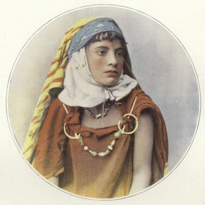 En tunisisk kvinne av French Photographer