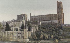 Albi, katedralen og erkebispedømmet, Ensemble N av French Photographer