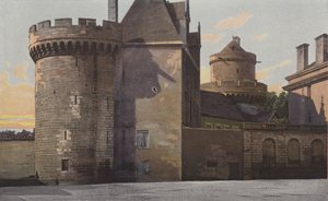 Alencon, Chateau, Set N E av French Photographer