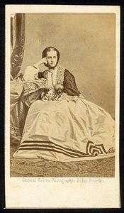 Alexandra, prinsesse av Wales av French Photographer