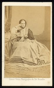 Alexandra, prinsesse av Wales av French Photographer